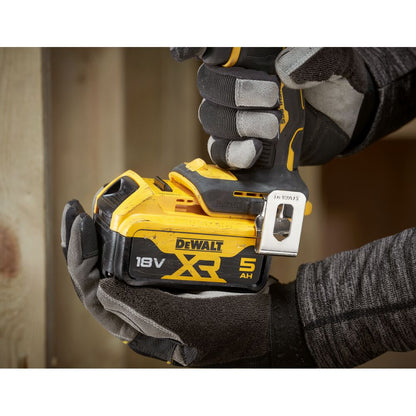 DEWALT Bohrhammer DCD799P2T-QW 20 V Kurze Bauform Set