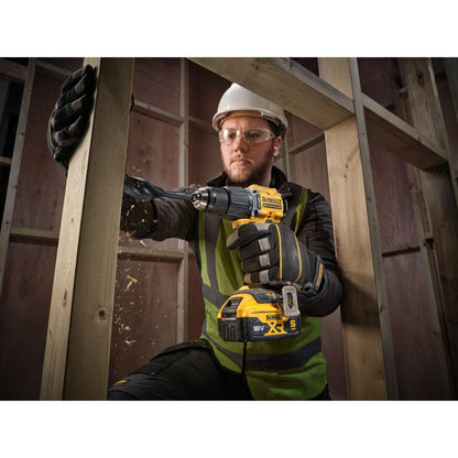 DEWALT Bohrhammer DCD799P2T-QW 20 V Kurze Bauform Set