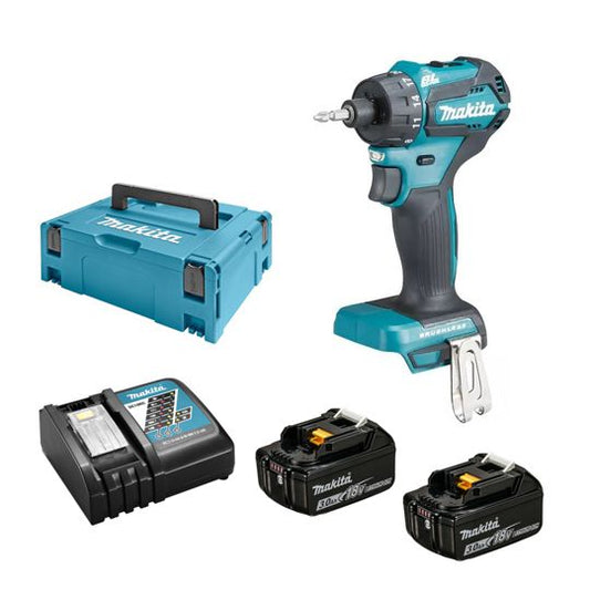 Makita DDF083RFJ 18V Akku-Bohrschrauber – Leicht Und Kompakt Mit Bürstenlosem Motor