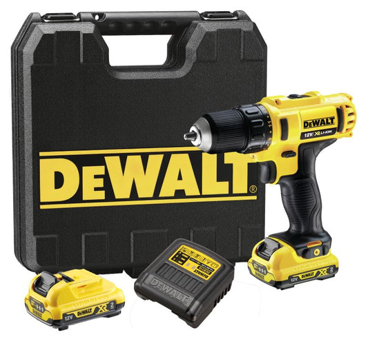 DeWALT DCD710D2-QW Akku-Bohrschrauber – Maximale Präzision und Leistung