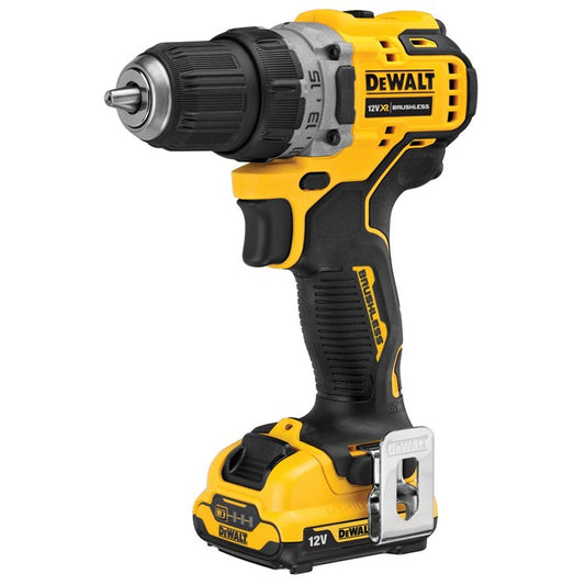 DeWALT Bohrschrauber DCD701D2-QW 12 V Kompakt Bauform