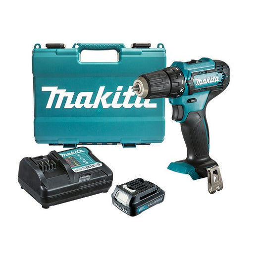 Makita DF333DWY – Kompakter 12V Akku-Bohrschrauber mit CXT-Technologie