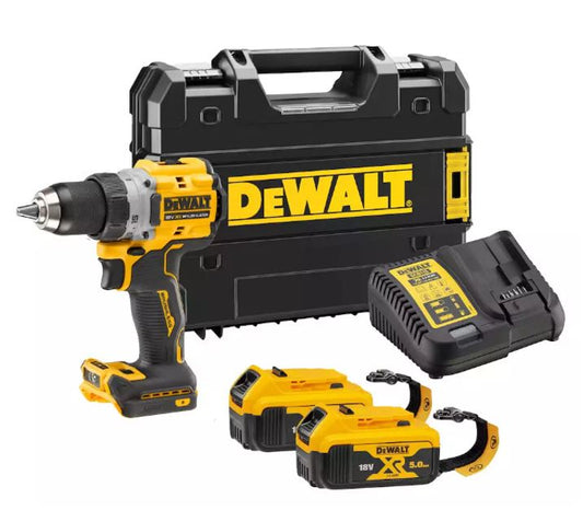 DeWalt DCD800P2LRT-QW Akku-Bohrschrauber – Lanyard Ready System für Sichere Höhenarbeit