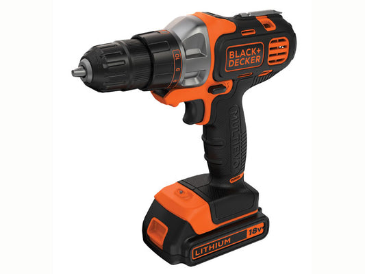 Black+Decker MultiEvo Akku-Bohrschrauber – Vielseitiges Multitool Mit Austauschbaren Köpfen