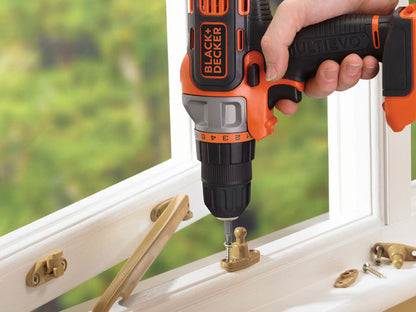 Black Decker Bohrschrauber Vielseitiges Multitool Mit Köpfen