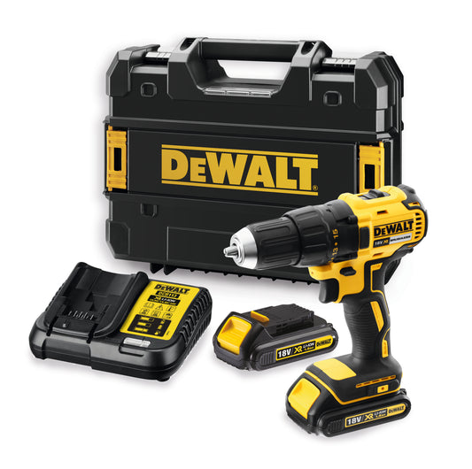 DeWALT DCD777S2T-QW 18V Li-Ion Akku-Bohrschrauber – Hohe Leistung Mit Bürstenlosem Motor