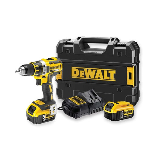 DeWALT DCD791P2-QW 18V Li-Ion Akku-Bohrschrauber – Bürstenloser Motor für Präzise Arbeiten