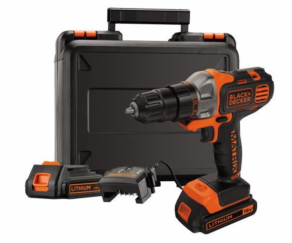 Black+Decker MultiEvo Akku-Bohrschrauber – Vielseitiges Multitool Mit Austauschbaren Köpfen