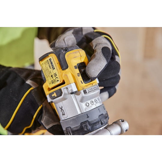 DeWalt Bohrhammer DCD1007H2T-QW 18 V XR Kompakt Power