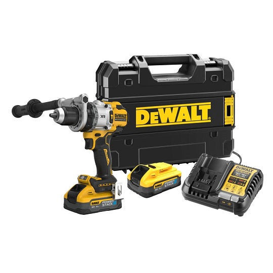 DeWalt DCD1007H2T-QW – Leistungsstarker 18V XR Akku-Bohrhammer mit Hohem Drehmoment