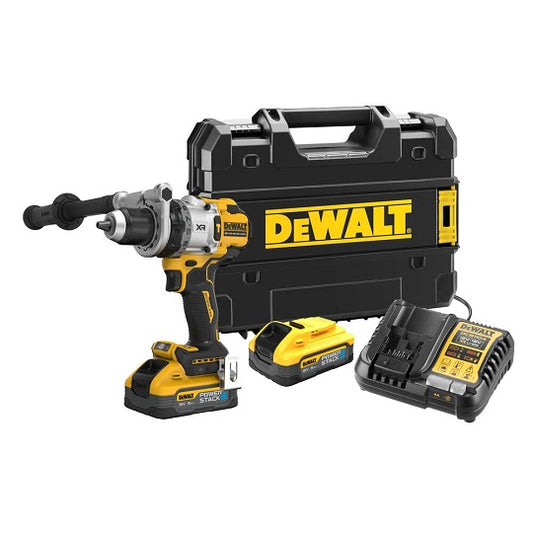 DeWalt DCD1007H2T-QW – Leistungsstarker 18V XR Akku-Bohrhammer mit Hohem Drehmoment