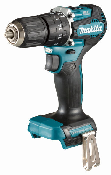 Makita DHP487Z 18V Li-Ion Akku-Bohrhammer – Bürstenloser Motor für Hohe Leistung