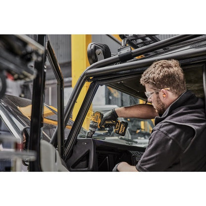 DeWALT Bohrschrauber DCD703NT-XJ 18 V Vier Köpfe Kompakt