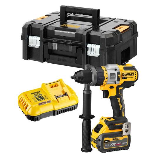 DeWalt DCD999X1-QW – Leistungsstarker 18V Akku-Bohrschrauber mit FLEXVOLT ADVANTAGE Technologie