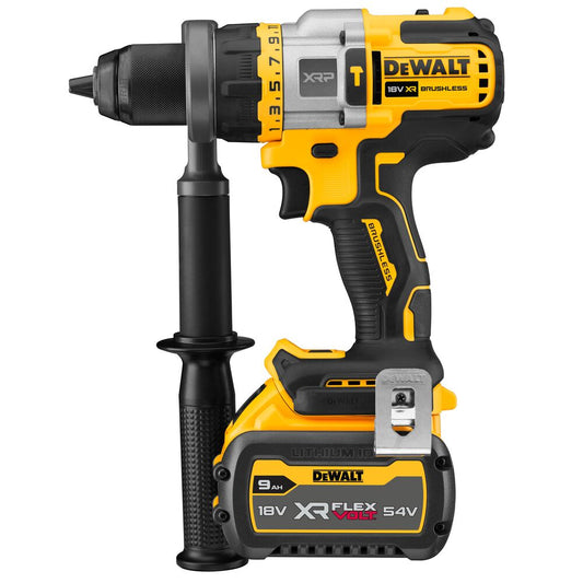 DeWalt DCD999X1-QW – Leistungsstarker 18V Akku-Bohrschrauber mit FLEXVOLT ADVANTAGE Technologie