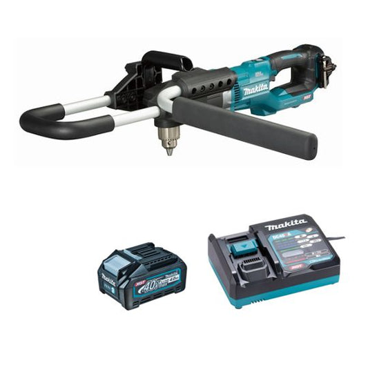 Makita Akku-Bodenbohrer 40V max DG001GM105 – Leistungsstarker Bürstenloser Motor