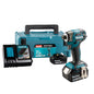Makita DTD173RTJ 18V-Akku-Schlagschrauber – Elektronischer 4-Stufiger Geschwindigkeitsschalter