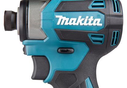 Makita Schlagschrauber DTD173RTJ 18 V 4-stufig Kompakt