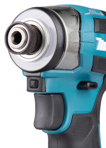 Makita Schlagschrauber DTD173RTJ 18 V 4-stufig Kompakt