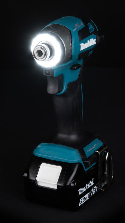 Makita Schlagschrauber DTD173RTJ 18 V 4-stufig Kompakt