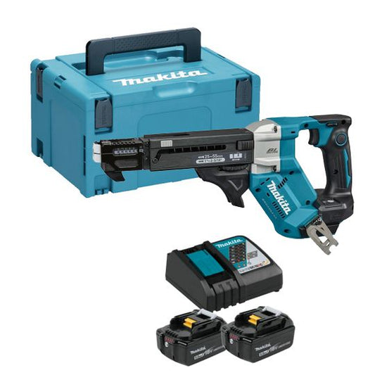 Makita DFR551RTJ – Professioneller Akkuschrauber Mit Akku-Magazin