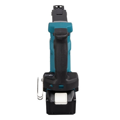 Makita Schrauber DFR551RTJ 18 V Integriertes Magazin