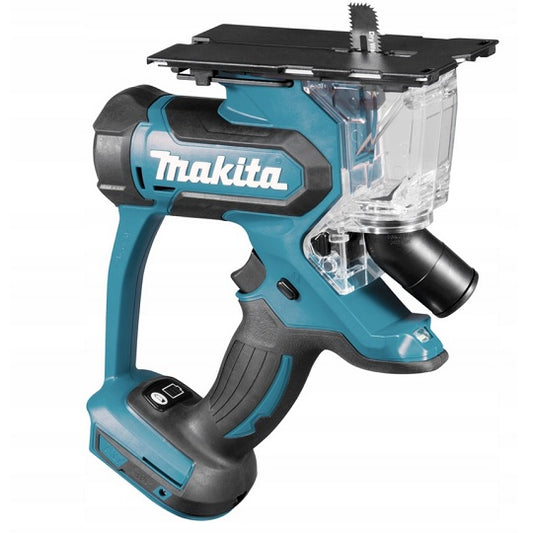 Makita DSD180Z – Präziser Akku-Gipskartonschneider mit Sicherheitssperre