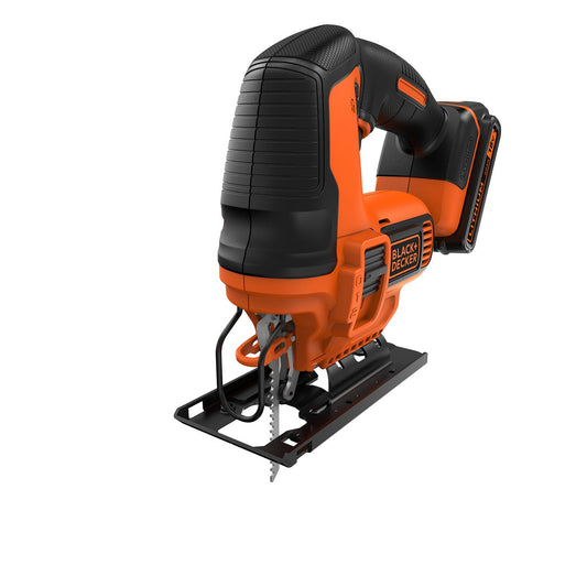 Black&Decker BDCJS18-QW – Ergonomische 18V Akku-Stichsäge mit Schwenkfunktion