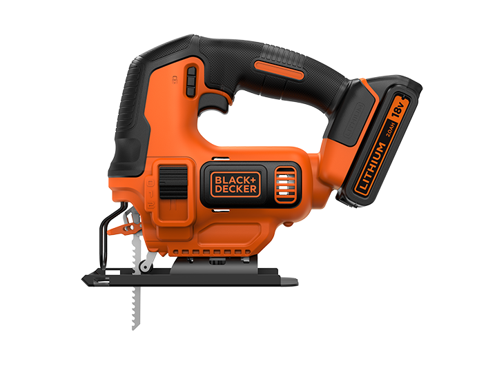 Black Decker Stichsäge BDCJS18-QW 18 V Kompakt Leicht