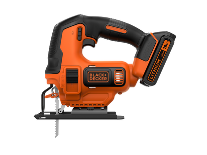Black Decker Stichsäge BDCJS18-QW 18 V Kompakt Leicht