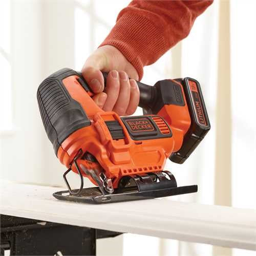 Black Decker Stichsäge BDCJS18-QW 18 V Kompakt Leicht