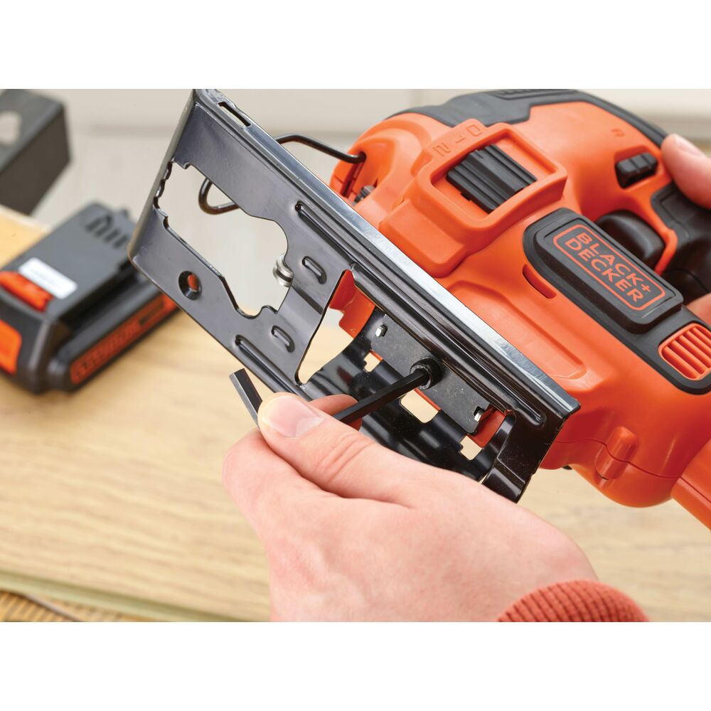 Black Decker Stichsäge BDCJS18-QW 18 V Kompakt Leicht