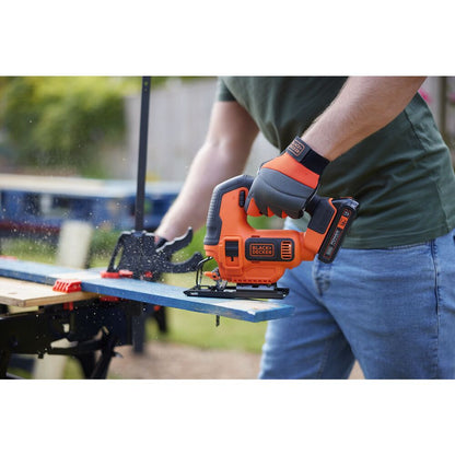 Black Decker Stichsäge BDCJS18-QW 18 V Kompakt Leicht
