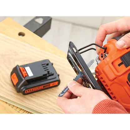 Black Decker Stichsäge BDCJS18N-XJ 18 V Schwenkfunktion