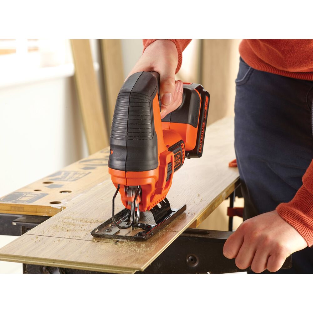 Black Decker Stichsäge BDCJS18N-XJ 18 V Schwenkfunktion