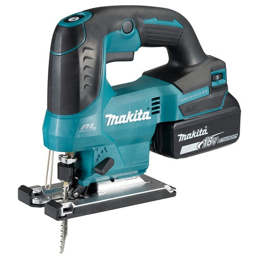Makita 18V Akku-Stichsäge DJV184RFJ – Robuster Bürstenloser Motor mit PXT Technologie