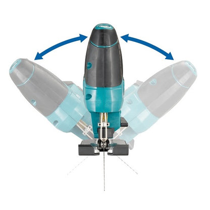 Makita Stichsäge DJV184RFJ 18 V Kompakt Bürstenloser Motor