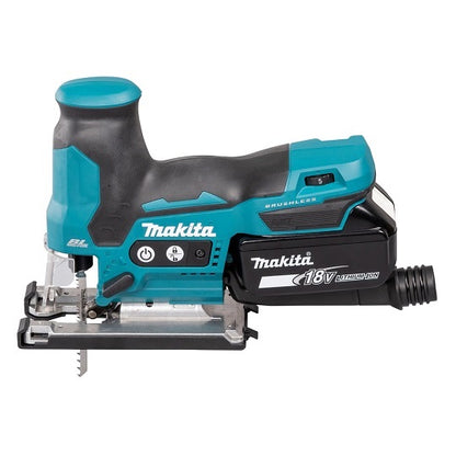 Makita + Stichsäge + DJV185RFJ + 18 V + Schnittiefe Holz 65mm