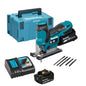 Makita 18V Akku-Stichsäge DJV185RFJ – Robuster Bürstenloser Gleichstrommotor