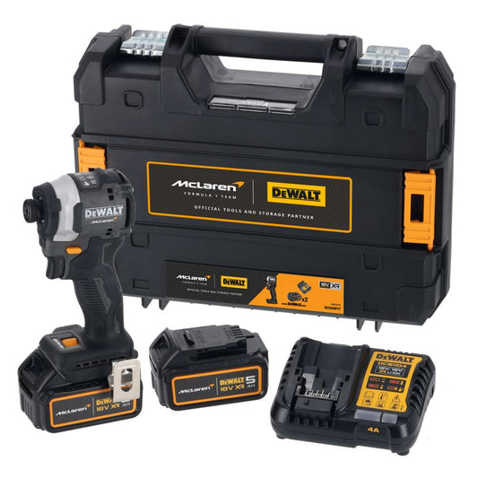 DeWalt Akku-Schlagschrauber 1/4" DCF85MP2T-QW – Hohe Leistung mit 206 Nm Drehmoment