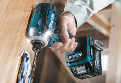 Makita Schlagschrauber TD001GZ02 18 V Bürstenlos Ergonomisch