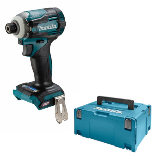 Makita Schlagschrauber TD001GZ02 18 V Bürstenlos Ergonomisch