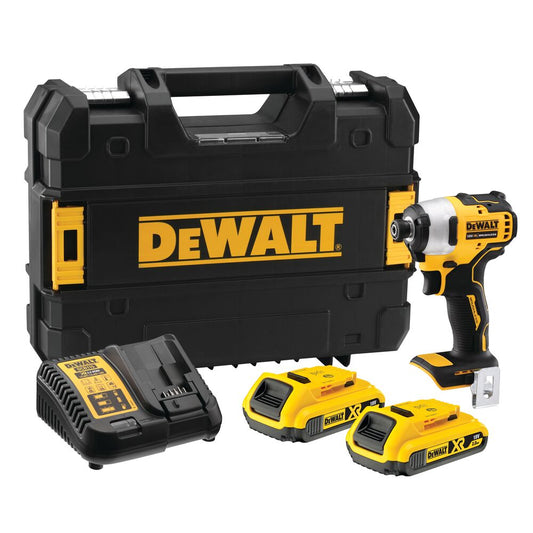 Dewalt Akku-Schlagschrauber DCF809D2T-QW – Hohe Leistung Mit 190 Nm Drehmoment