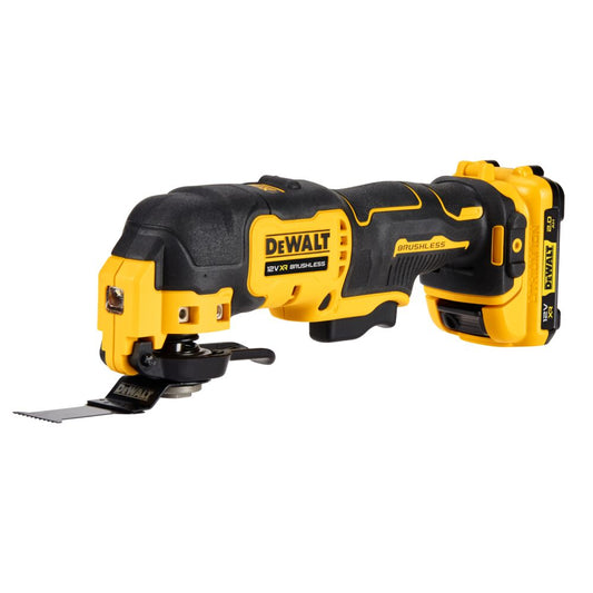DeWalt Akku-Multitool 12V Li-Ion DCS353D2-QW – Exzellente Multifunktionalität mit Bürstenlosem Motor
