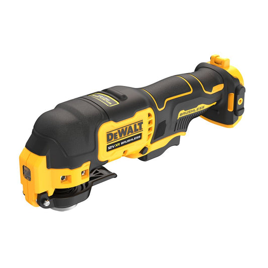 DeWalt DCS353N-XJ Akku-Multitool 12V Li-Ion – Bürstenloser Motor Mit Anpassbarer Geschwindigkeit