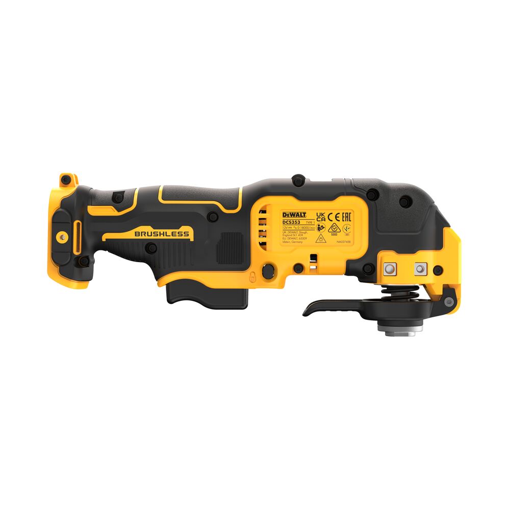 DeWalt Multitool DCS353NT-XJ 12 V Geschwindigkeitsregelung
