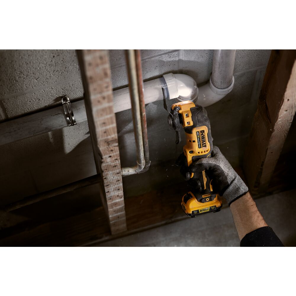 DeWalt Multitool DCS353NT-XJ 12 V Geschwindigkeitsregelung