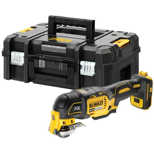 DeWalt DCS356NT-XJ – Leistungsstarkes Akku-Multitool mit Bürstenlosem Motor