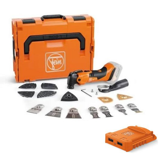 Fein Multimaster AMM 500 PLUS TOP AS – Professionelles Kabelloses Multitool mit Hohem Drehmoment