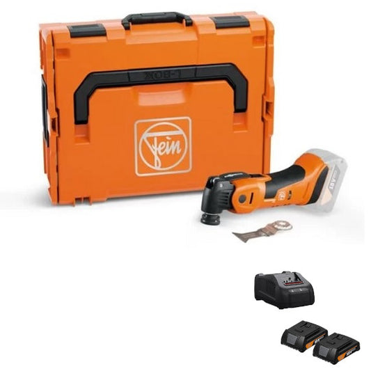 Fein Multimaster AMM 700 MAX AS – Professionelles Kabelloses Multitool Mit 2 Akkus Und Ladegerät